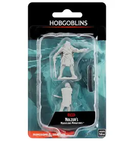 Wizkids D&D Unpainted Minis: Hobgoblins