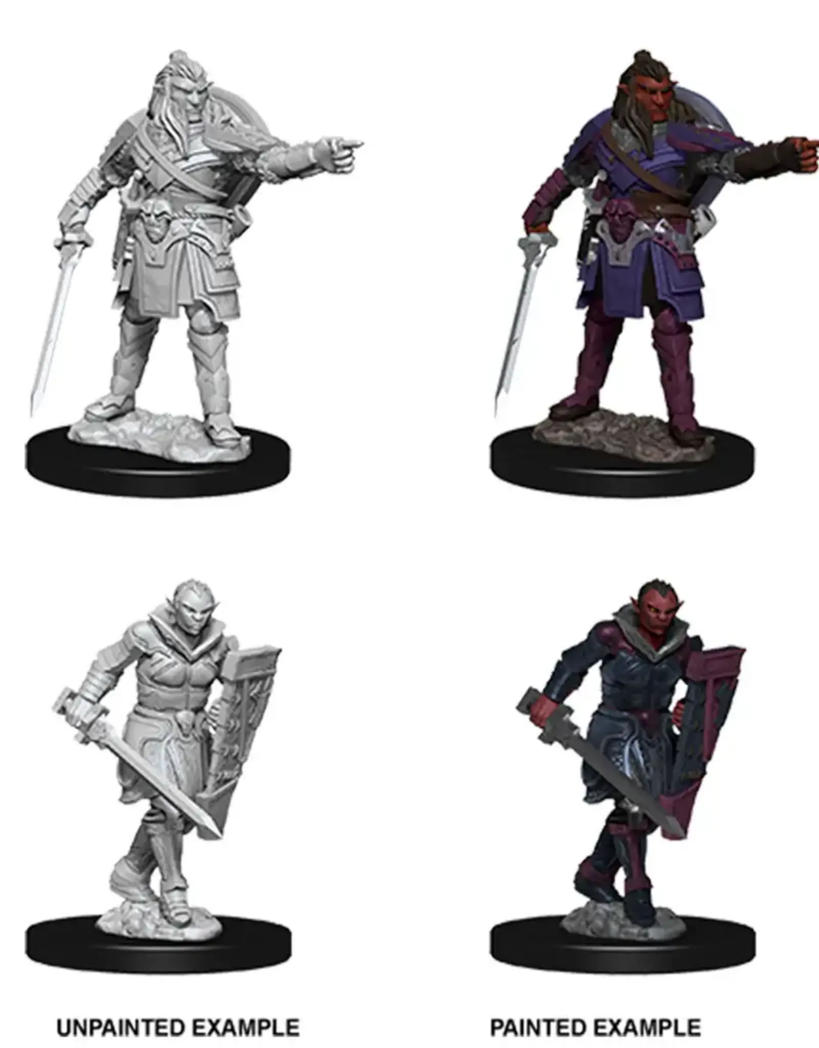 Wizkids D&D Unpainted Minis: Hobgoblins