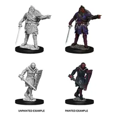 Wizkids D&D Unpainted Minis: Hobgoblins