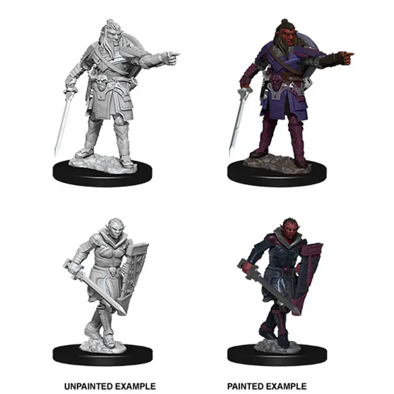 Wizkids D&D Unpainted Minis: Hobgoblins