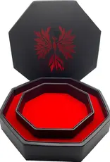 Norse Foundry Dice Tray: Red Phoenix