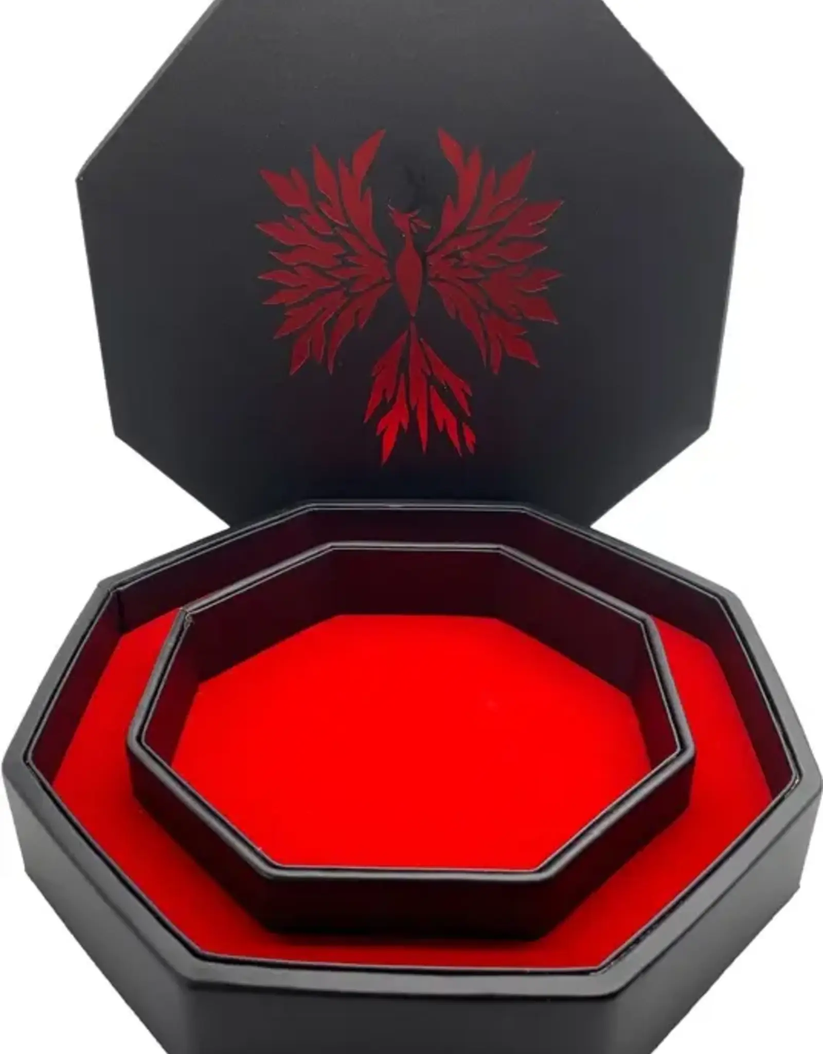 Norse Foundry Dice Tray: Red Phoenix