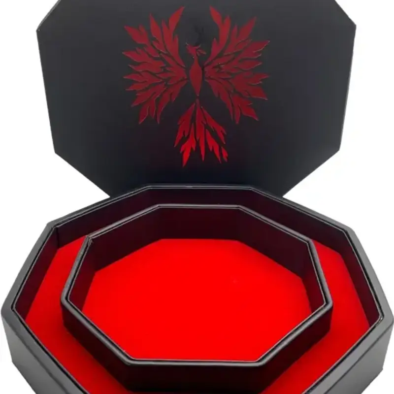 Norse Foundry Dice Tray: Red Phoenix
