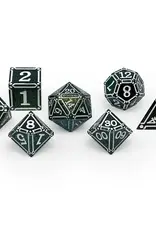 Norse Foundry Norse Metal RPG Dice (7) Ironworks Necromancer