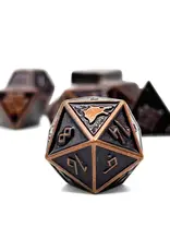 Norse Foundry Norse Metal RPG Dice (7) Rust Monster