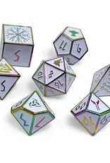Norse Foundry Norse Metal RPG Dice (7) Ice Storm