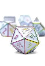 Norse Foundry Norse Metal RPG Dice (7) Ice Storm
