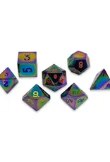 Norse Foundry Norse Metal RPG Dice (7) BiFrost
