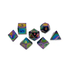 Norse Foundry Norse Metal RPG Dice (7) BiFrost