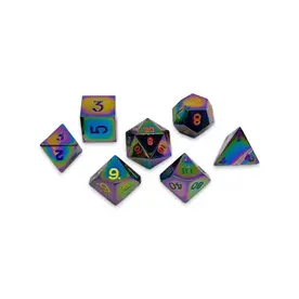 Norse Foundry Norse Metal RPG Dice (7) BiFrost
