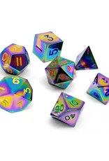 Norse Foundry Norse Metal RPG Dice (7) BiFrost