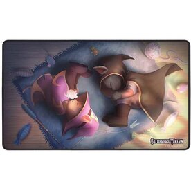 Misc Playmat: Cinnamon Resting Rivals