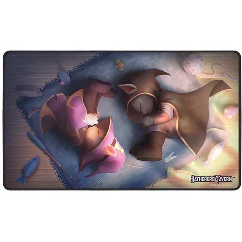 Misc Playmat: Cinnamon Resting Rivals