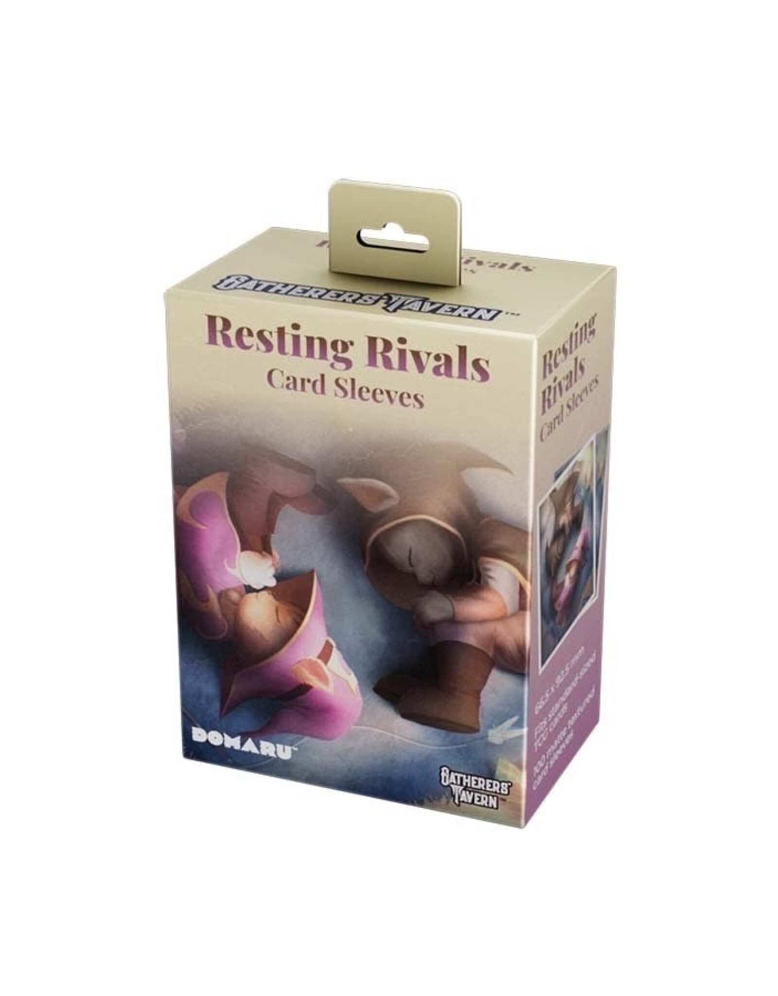 Misc Sleeves: Cinnamon Resting (100)