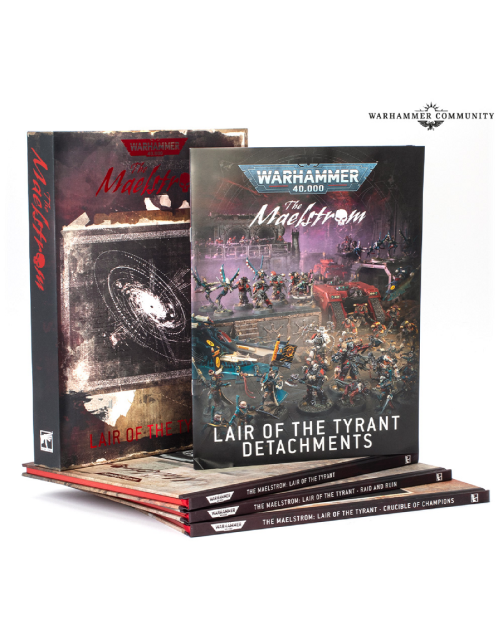 Games Workshop Warhammer 40k The Maelstrom: Lair of the Tyrant