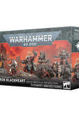 Games Workshop Warhammer 40k Chaos Space Marines: Huron Blackheart