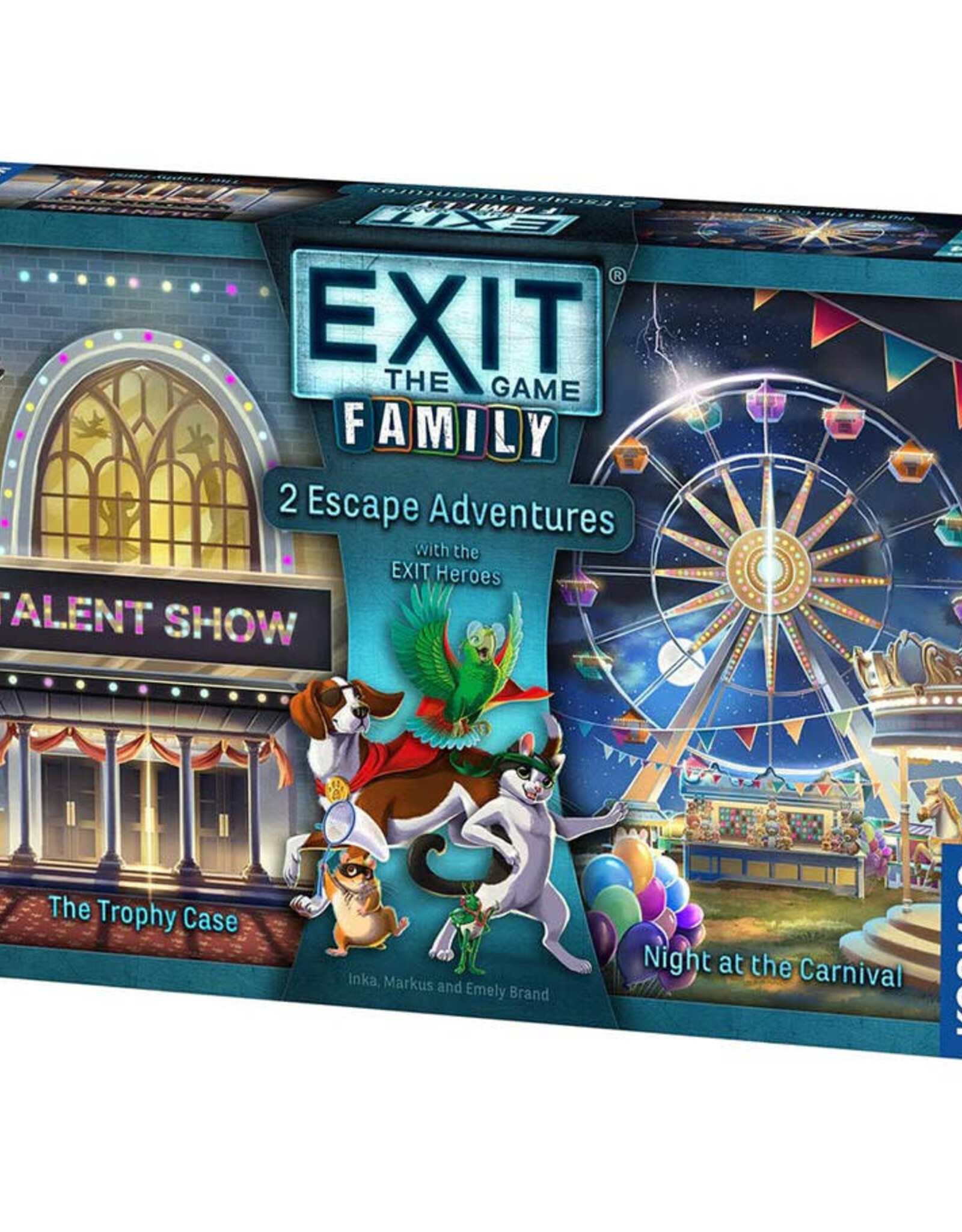 Thames and Kosmos Exit Family The Trophy Case & Night at the Carnival