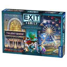 Thames and Kosmos Exit Family The Trophy Case & Night at the Carnival