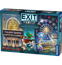 Thames and Kosmos (June 2026) Exit Family The Trophy Case & Night at the Carnival