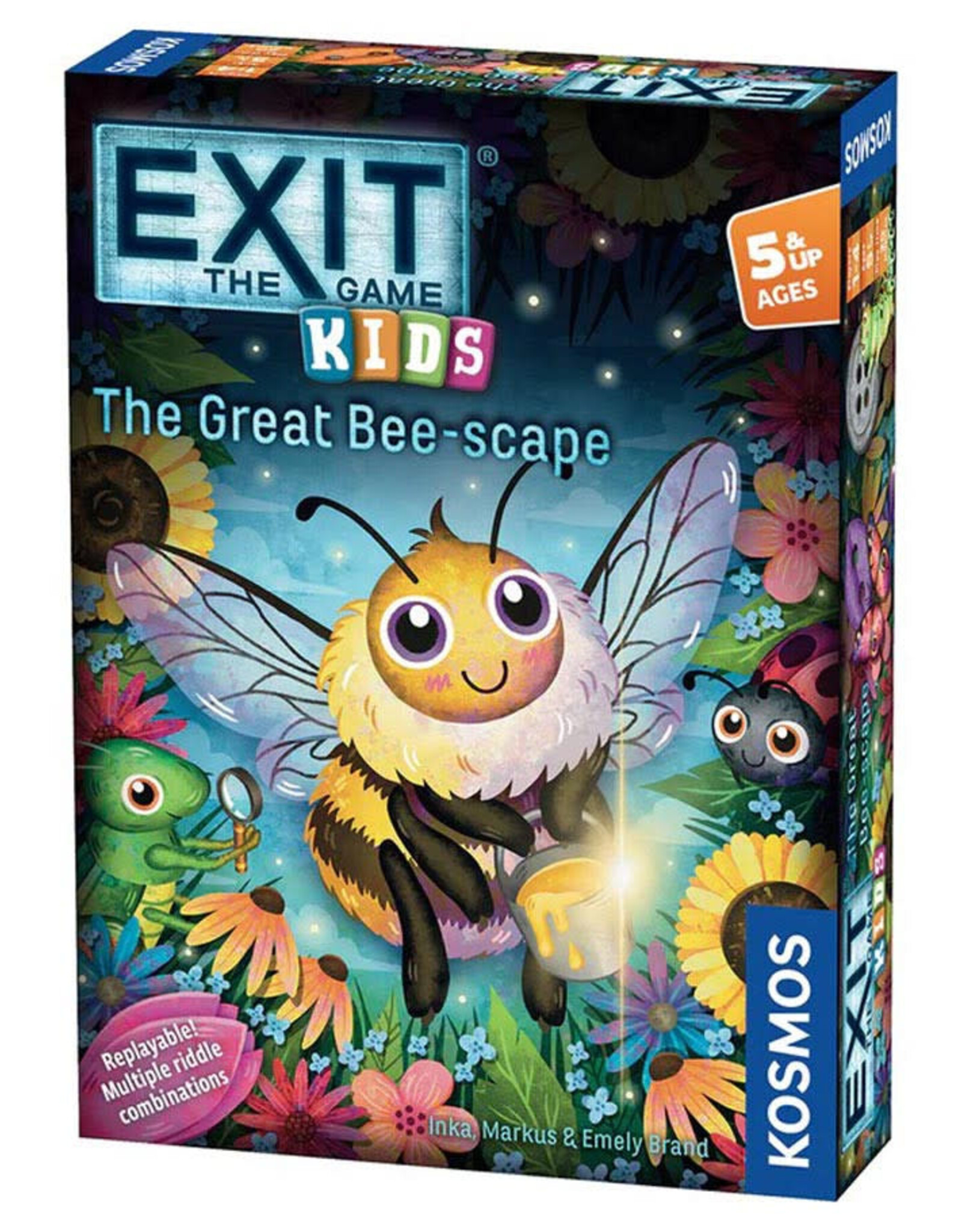 Thames and Kosmos Exit Kids The Great Bee-scape