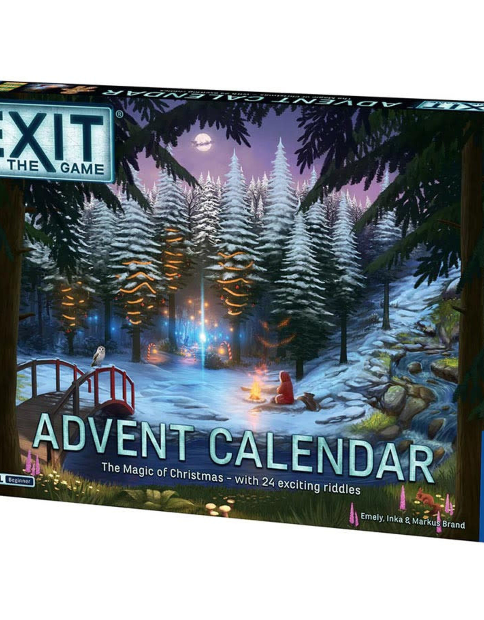 Thames and Kosmos (August 2026) Exit Advent Calendar The Magic of Christmas