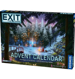 Thames and Kosmos Exit Advent Calendar The Magic of Christmas