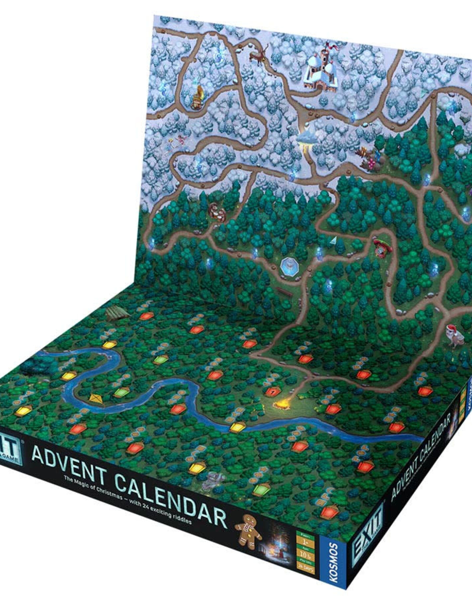 Thames and Kosmos (August 2026) Exit Advent Calendar The Magic of Christmas