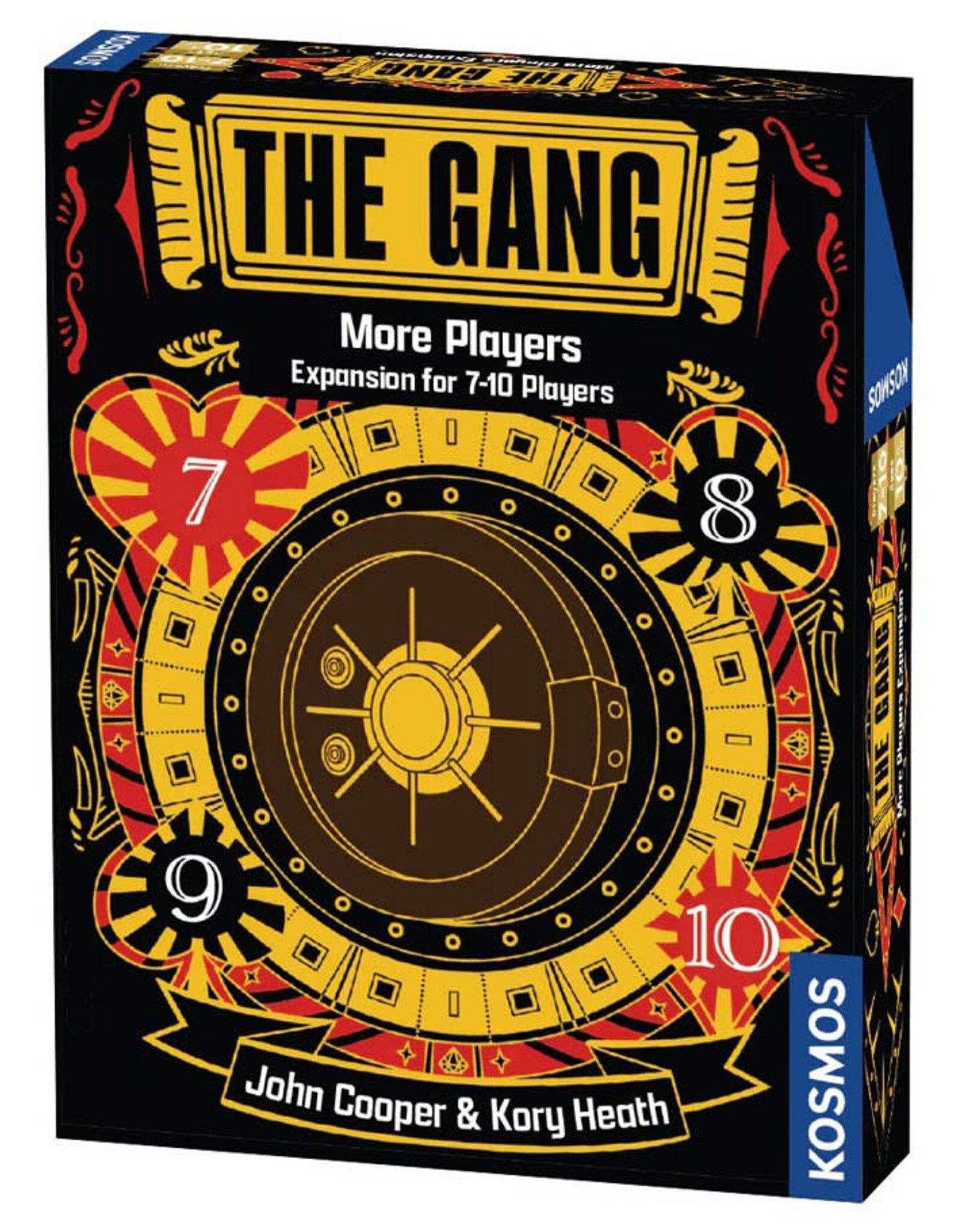 Thames and Kosmos (June 2026) The Gang 7-10 Player Expansion