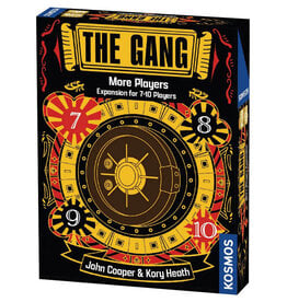 Thames and Kosmos (June 2026) The Gang 7-10 Player Expansion