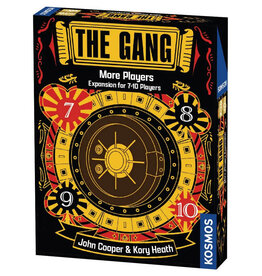 Thames and Kosmos (Reprint 2027) The Gang 7-10 Player Expansion