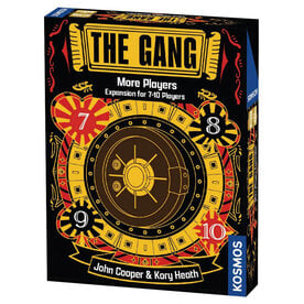 Thames and Kosmos (Reprint 2027) The Gang 7-10 Player Expansion