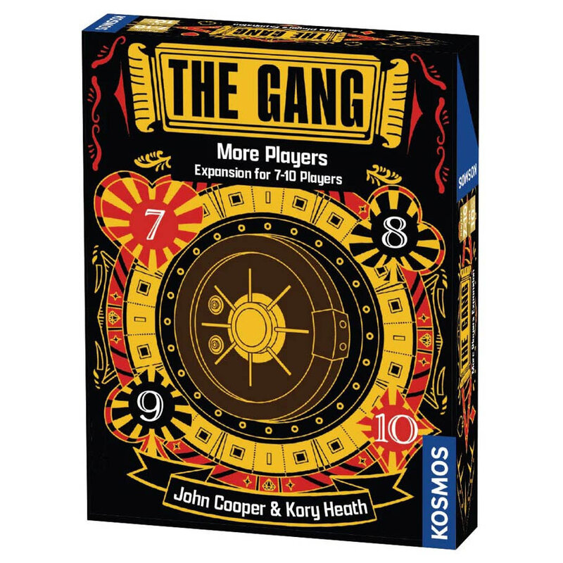 Thames and Kosmos The Gang 7-10 Player Expansion