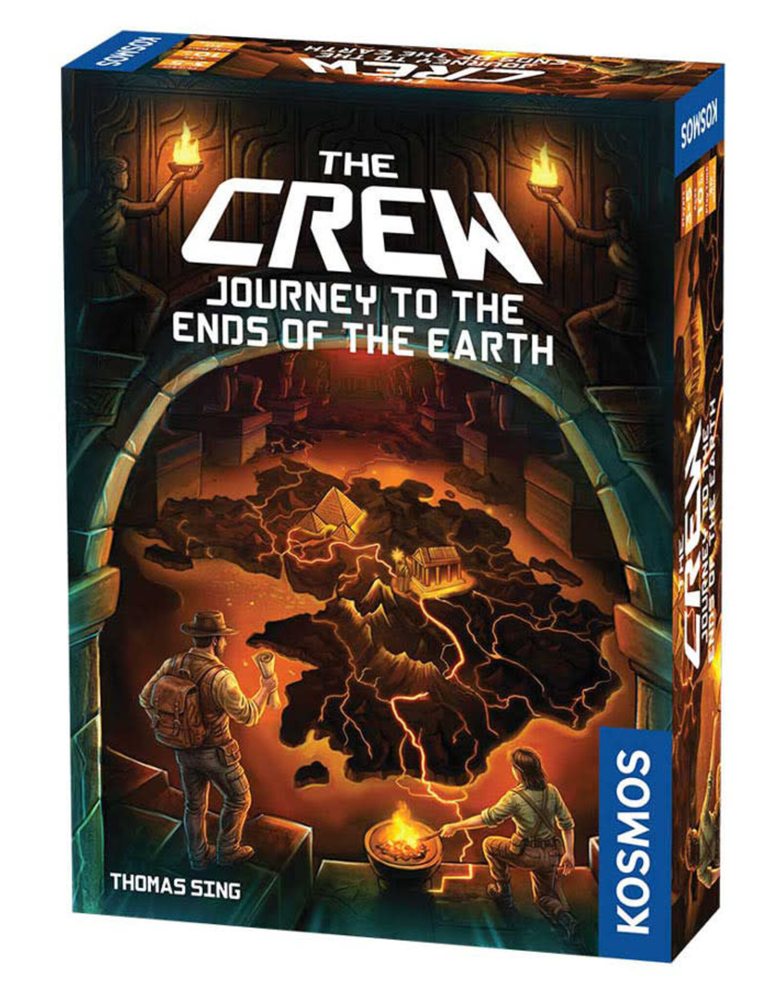 Thames and Kosmos The Crew Journey to the Ends of the Earth