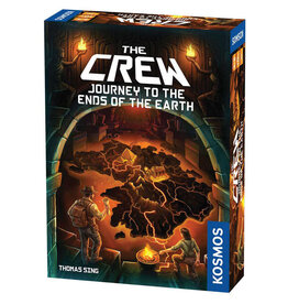 Thames and Kosmos (August 2026) The Crew Journey to the Ends of the Earth