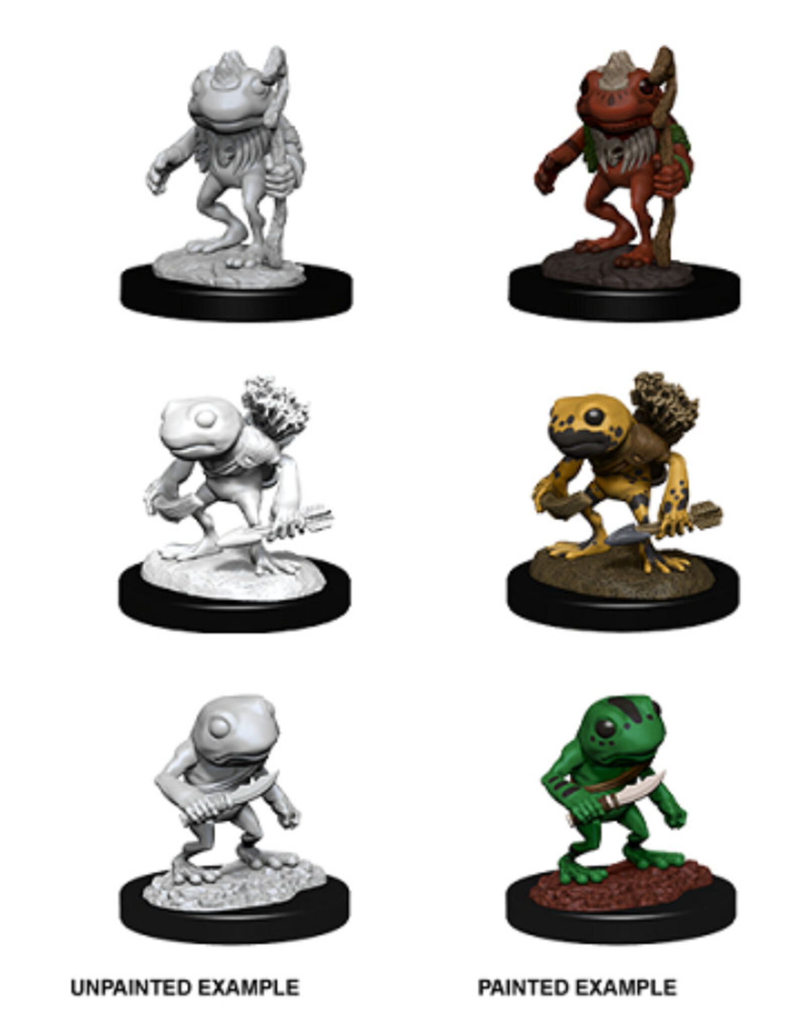 Wizkids D&D Unpainted Minis: Grung