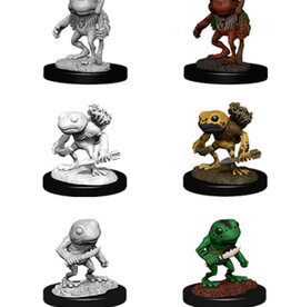 Wizkids D&D Unpainted Minis: Grung