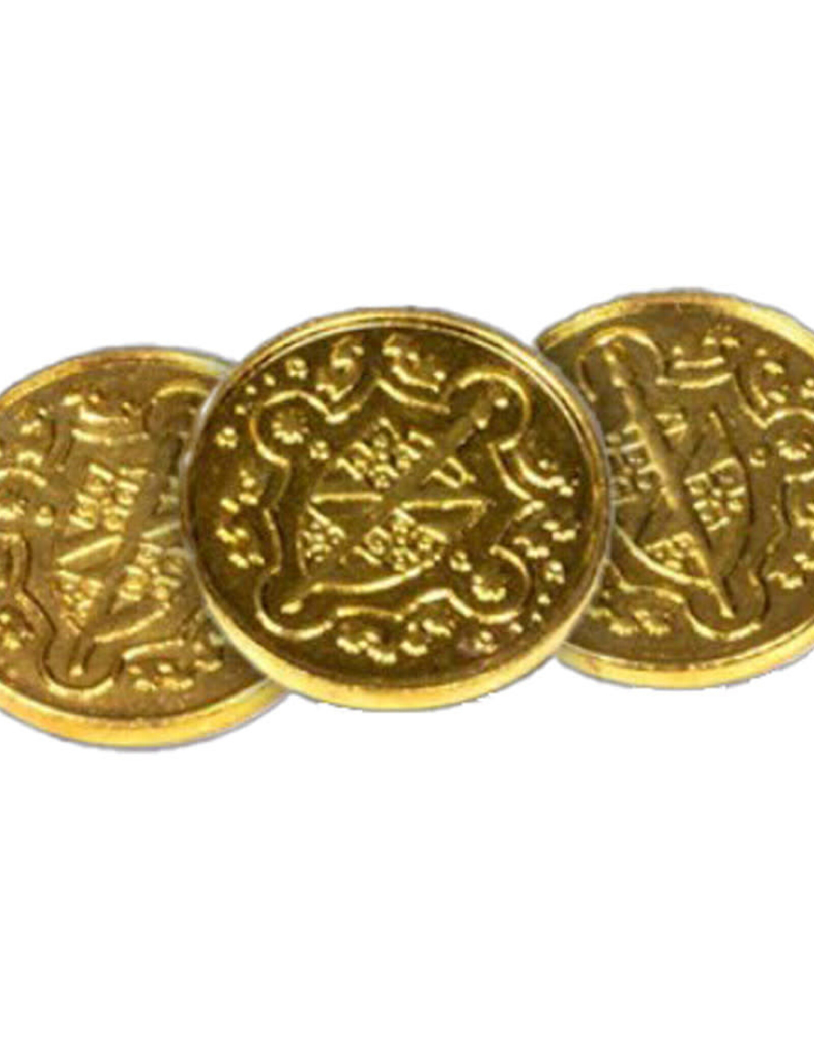 Misc Metal Pirate Coins (50)