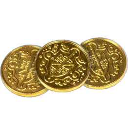 Misc Metal Pirate Coins (50)