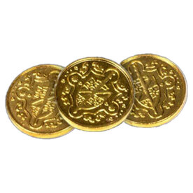 Misc Metal Pirate Coins (50)