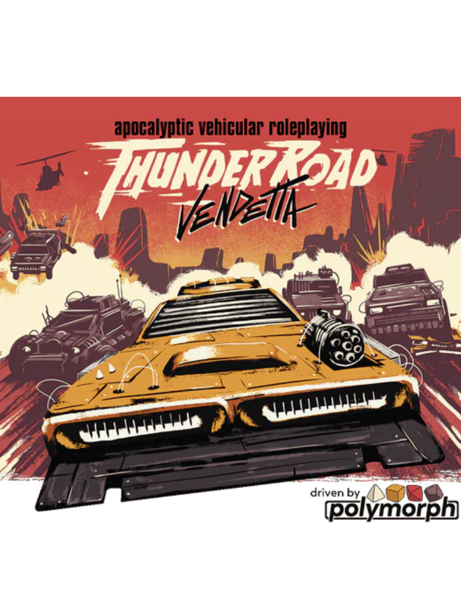 Misc Thunder Road Vendetta RPG