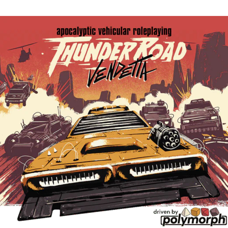 Misc Thunder Road Vendetta RPG