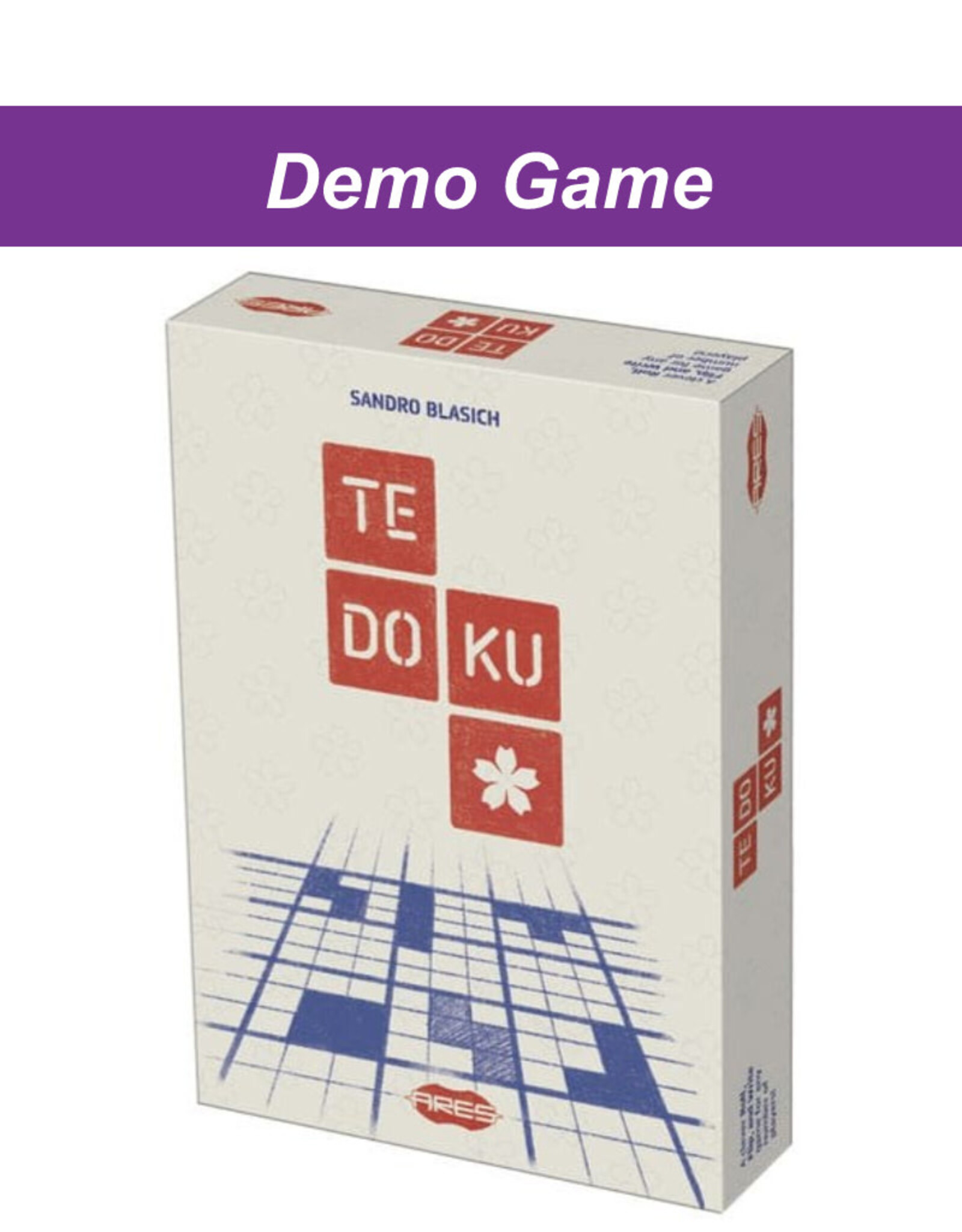 Ares Games (DEMO) Tedoku. Free to Play In Store!