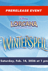 Game Night Games Disney Lorcana: Winterspell Prerelease (SAT, Feb 14, 2026 at 1 pm)