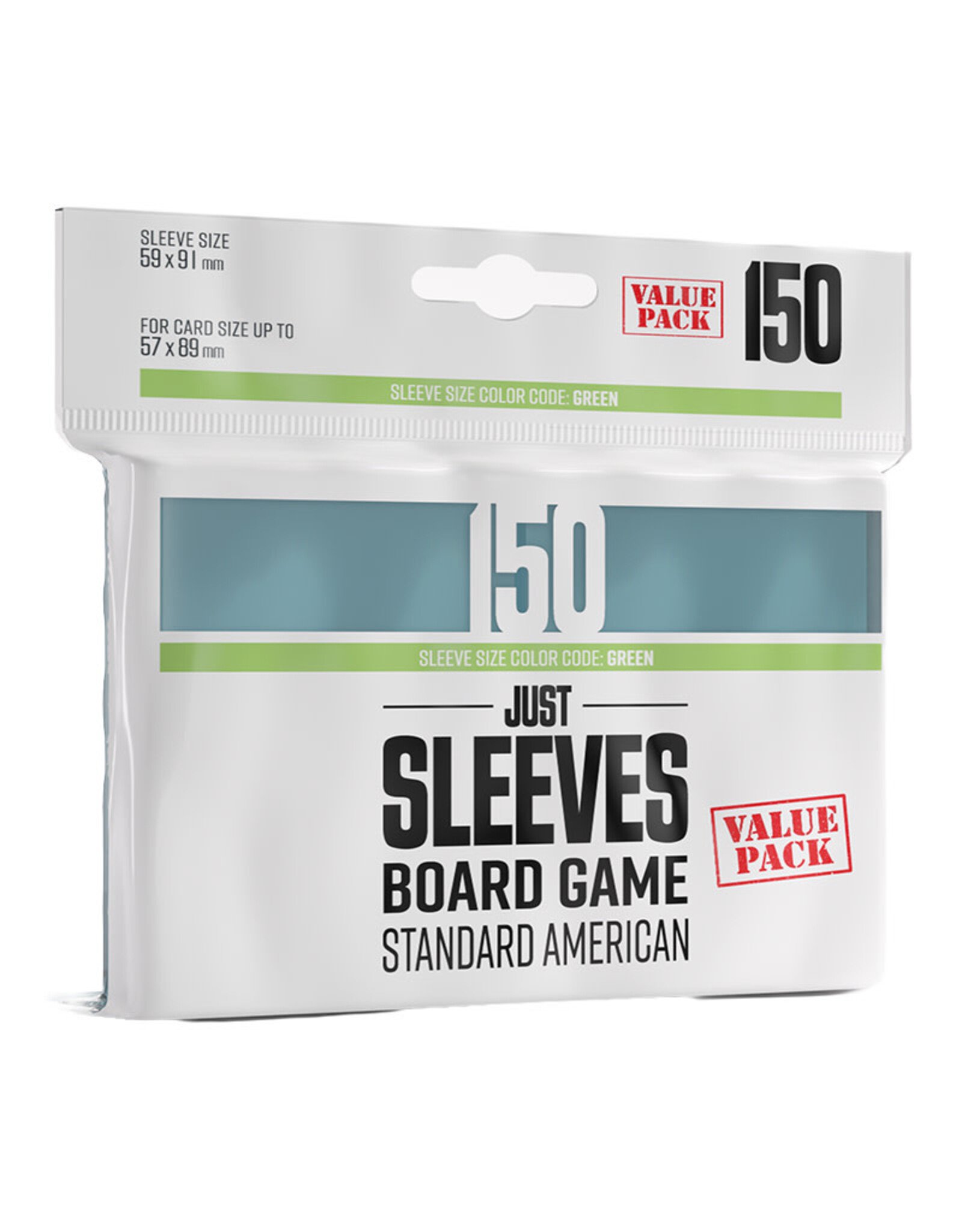 Just Sleeves: Standard American Value Pack (150)