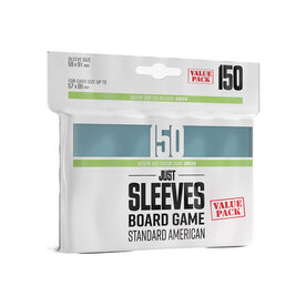 Just Sleeves: Standard American Value Pack (150)