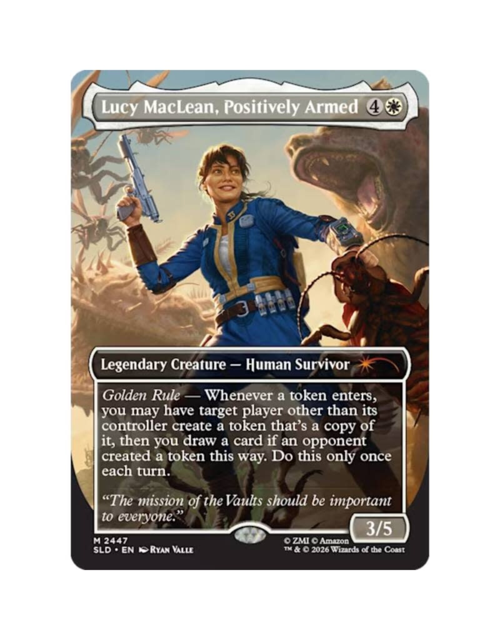 Wizards of the Coast MTG Secret Lair (NONFOIL) Fallout