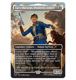 Wizards of the Coast MTG Secret Lair (NONFOIL) Fallout