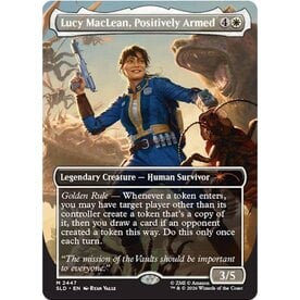 Wizards of the Coast MTG Secret Lair (NONFOIL) Fallout