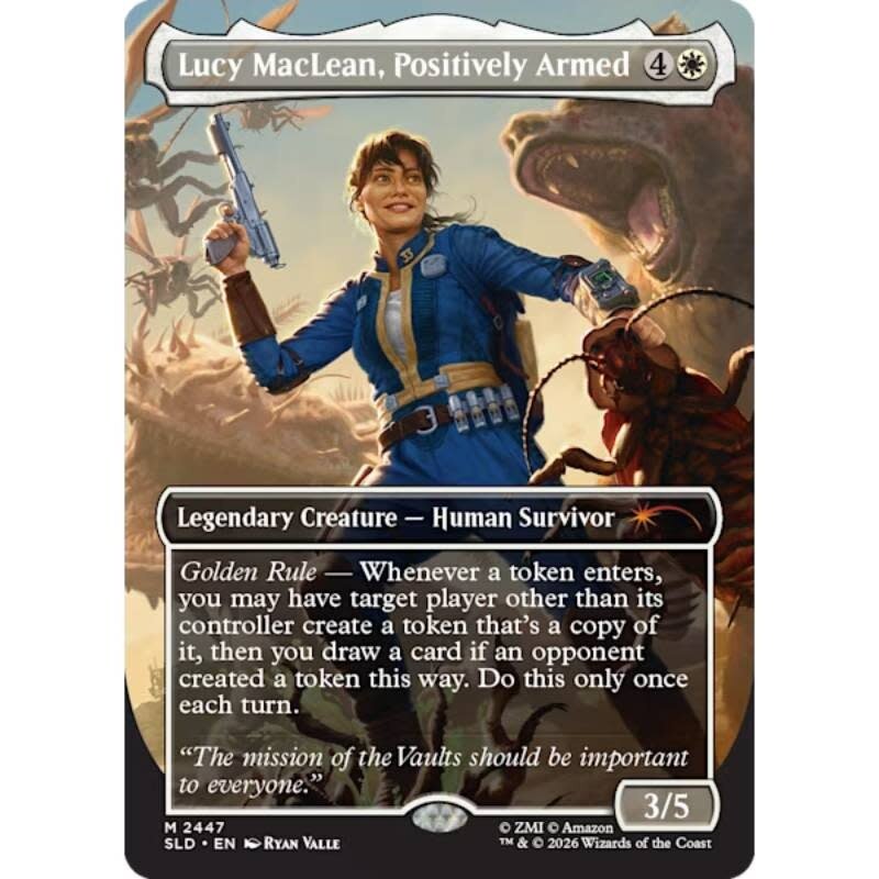 Wizards of the Coast MTG Secret Lair (NONFOIL) Fallout