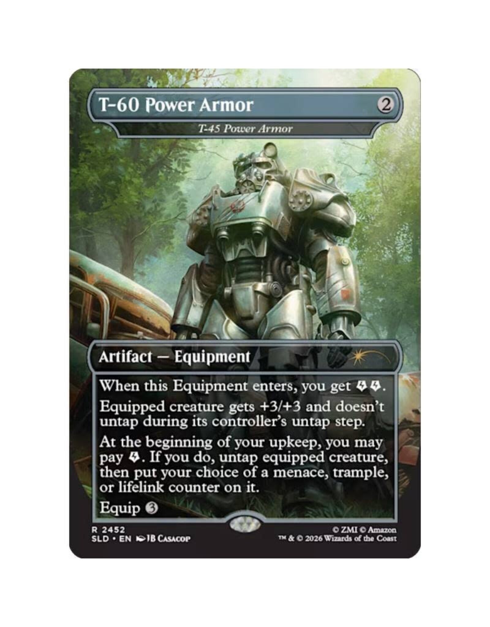 Wizards of the Coast MTG Secret Lair (NONFOIL) Fallout